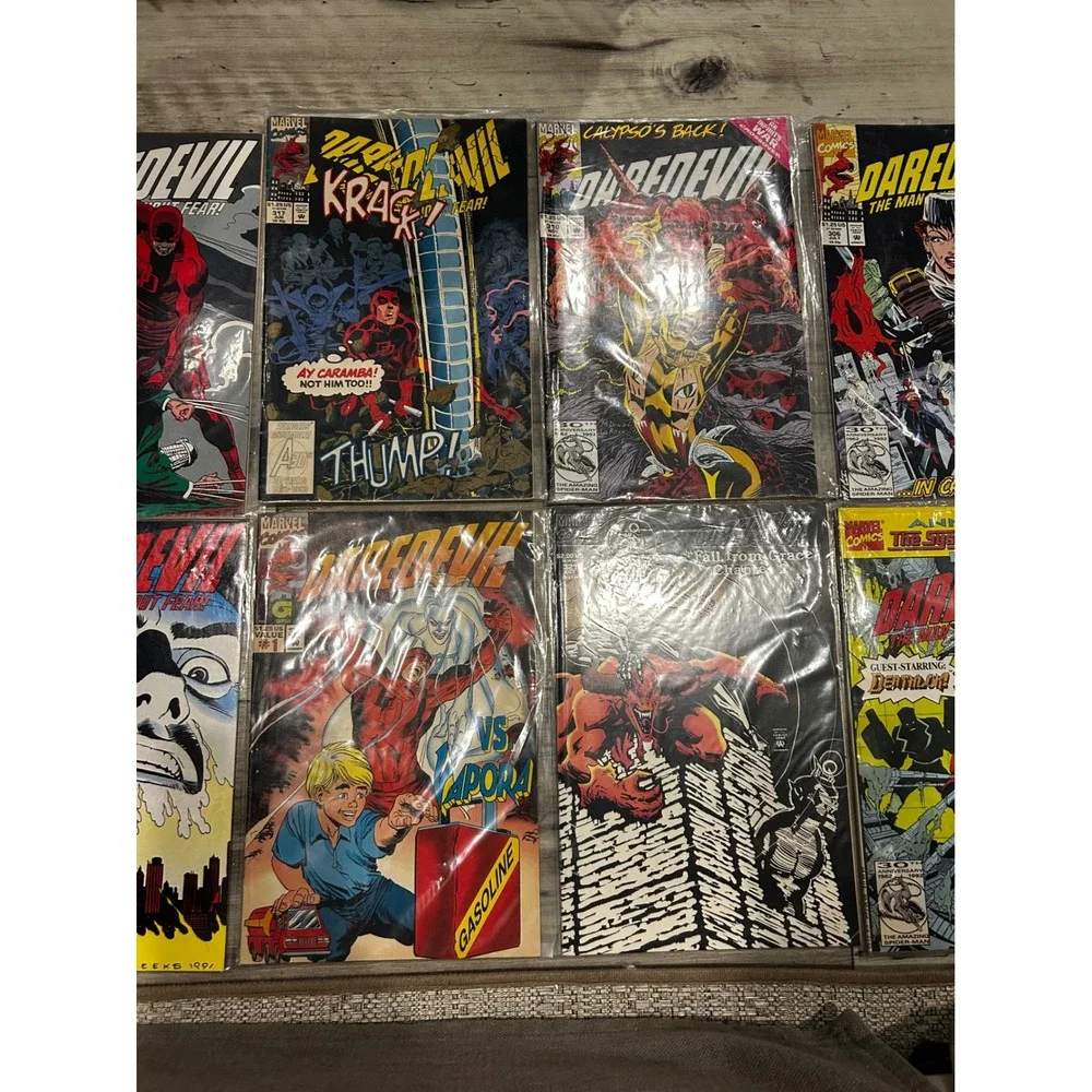 Marvel daredevil comic